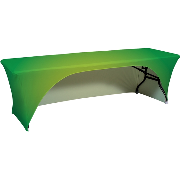 Full Color 3Sided Ultra Fitted Custom Table Covers 8 ft. ePromos