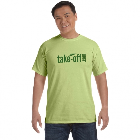 Celedon Comfort Colors Garment Dyed Custom T-Shirts - Men's