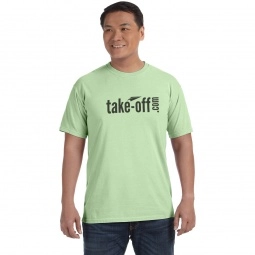 Celery Comfort Colors Garment Dyed Custom T-Shirts - Men's