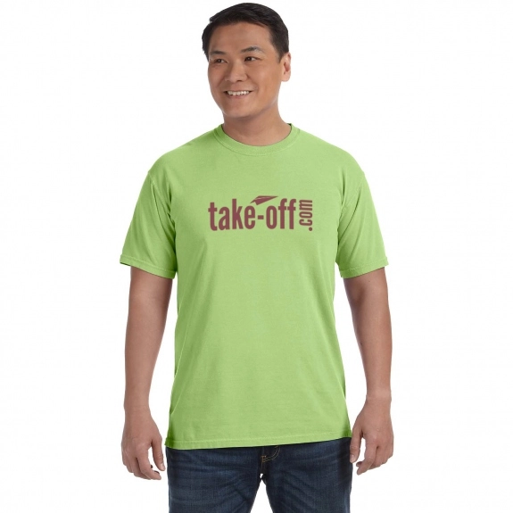 Aloe Comfort Colors Garment Dyed Custom T-Shirts - Men's