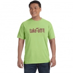 Aloe Comfort Colors Garment Dyed Custom T-Shirts - Men's