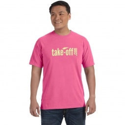 Crunchberry Comfort Colors Garment Dyed Custom T-Shirts - Men's