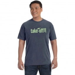Denim Comfort Colors Garment Dyed Custom T-Shirts - Men's