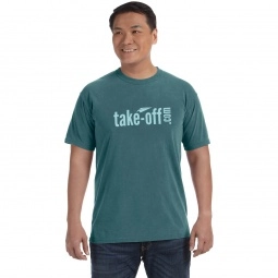 Emerald Comfort Colors Garment Dyed Custom T-Shirts - Men's