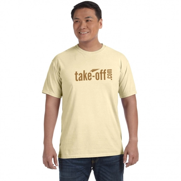 Banana Comfort Colors Garment Dyed Custom T-Shirts - Men's