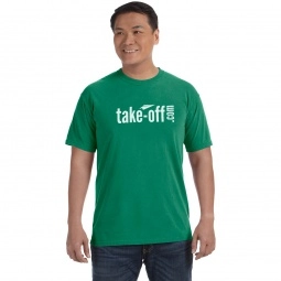 Grass Comfort Colors Garment Dyed Custom T-Shirts - Men's