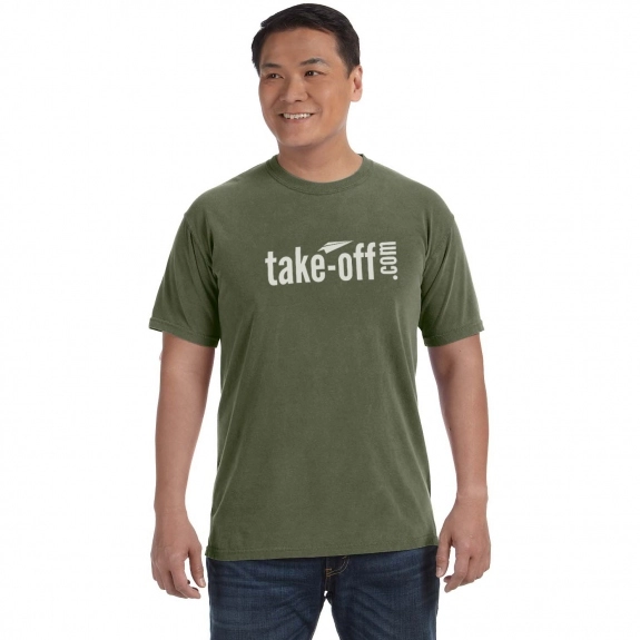 Hemp Comfort Colors Garment Dyed Custom T-Shirts - Men's