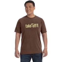 Java Comfort Colors Garment Dyed Custom T-Shirts - Men's