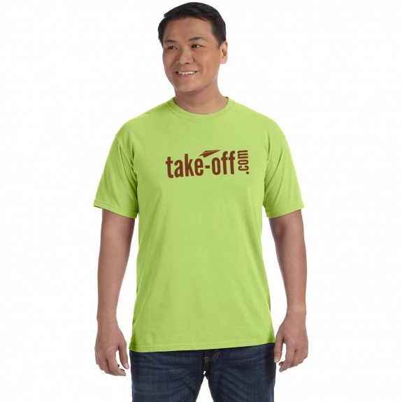 Kiwi Comfort Colors Garment Dyed Custom T-Shirts - Men's