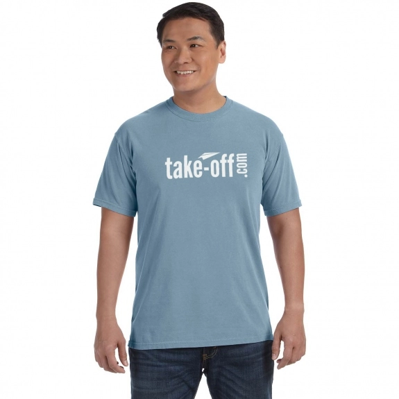 Bay Comfort Colors Garment Dyed Custom T-Shirts - Men's