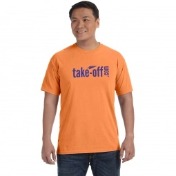 Mango Comfort Colors Garment Dyed Custom T-Shirts - Men's