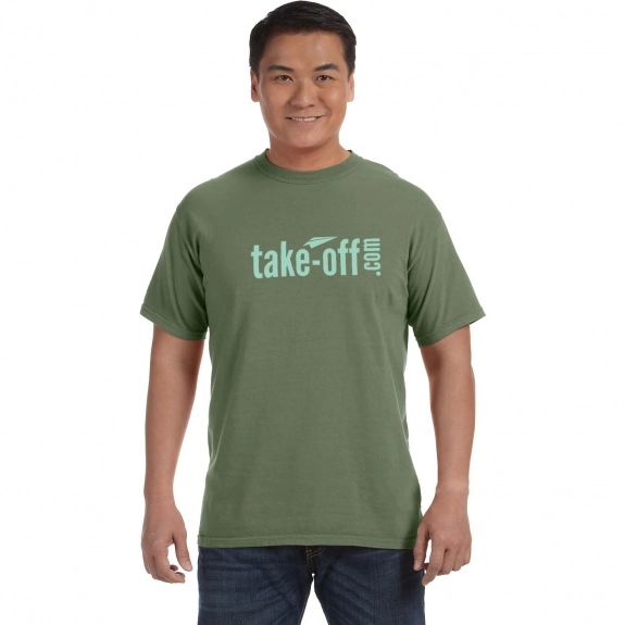 Moss Comfort Colors Garment Dyed Custom T-Shirts - Men's