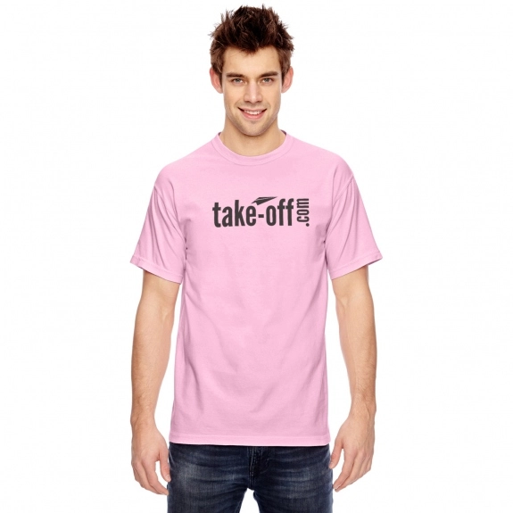 Blossom Comfort Colors Garment Dyed Custom T-Shirts - Men's
