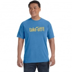 Royal Caribe Comfort Colors Garment Dyed Custom T-Shirts - Men's