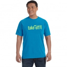 Sapphire Comfort Colors Garment Dyed Custom T-Shirts - Men's