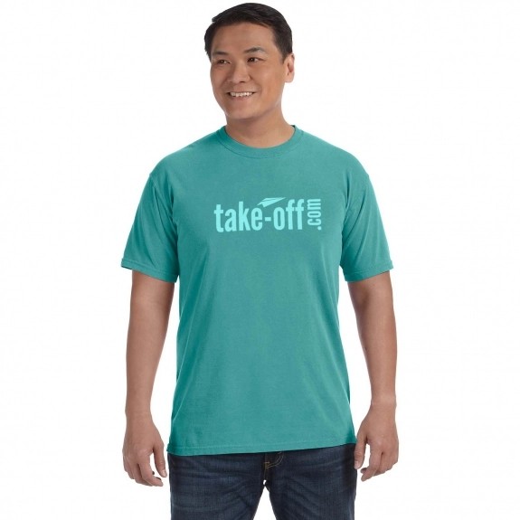 Sea Comfort Colors Garment Dyed Custom T-Shirts - Men's
