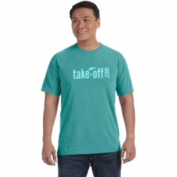 Comfort Colors® Garment Dyed Custom T-Shirts - Men's