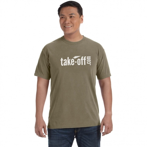 Tumbleweed Comfort Colors Garment Dyed Custom T-Shirts - Men's