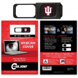Standard Packaging - C-Slide Custom Webcam Cover