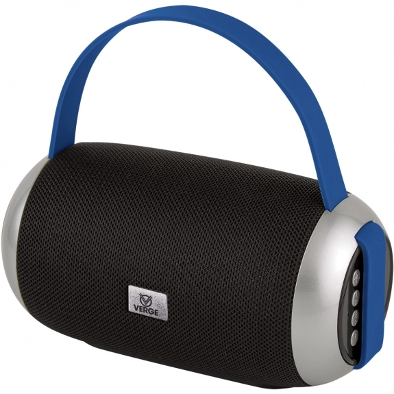 Black / Blue High Definition Bluetooth Custom Wireless Speaker