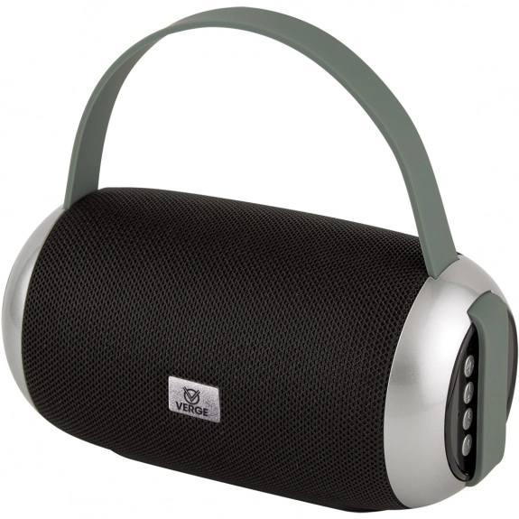 Black / Gray High Definition Bluetooth Custom Wireless Speaker