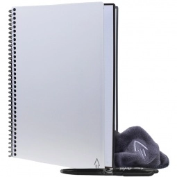 White - Rocketbook Everlast Executive Custom Smart Notebook - 6"w x 8.8"h