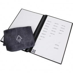 In Use - Rocketbook Everlast Executive Custom Smart Notebook - 6"w x 8.8"h