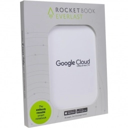 Gift Box - Rocketbook Everlast Executive Custom Smart Notebook - 6"w x 8.8"