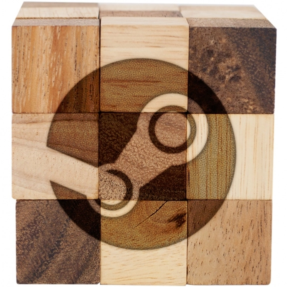 Wood Wood Block Promotional Puzzle