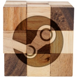 Wood Block Promotional Puzzle