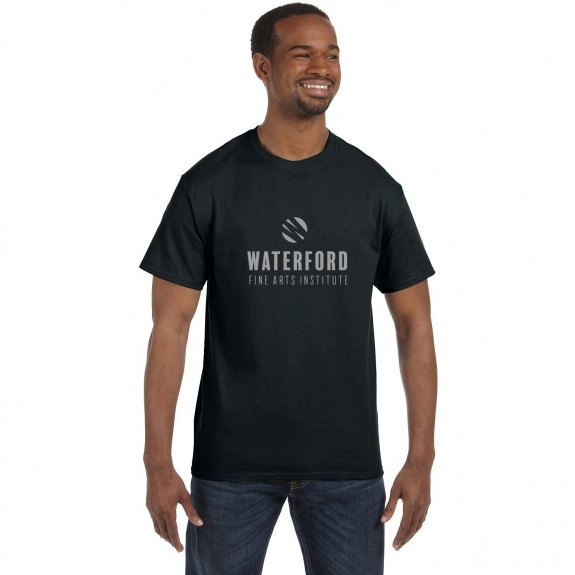 Black Jerzees Dri-Power Active Promotional Shirt - Men's - Colors