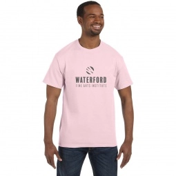 Classic Pink Jerzees Dri-Power Active Promotional Shirt - Men's - Colors