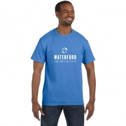 Columbia Blue Jerzees Dri-Power Active Promotional Shirt - Men's - Colors