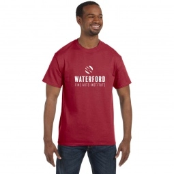 Crimson Jerzees Dri-Power Active Promotional Shirt - Men's - Colors