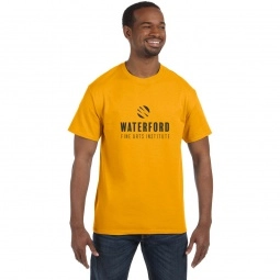 Gold Jerzees Dri-Power Active Promotional Shirt - Men's - Colors