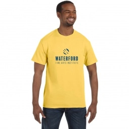 Island Yellow Jerzees Dri-Power Active Promotional Shirt - Men's - Colors