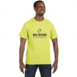Safety Green Jerzees Dri-Power Active Promotional Shirt - Men's - Colors
