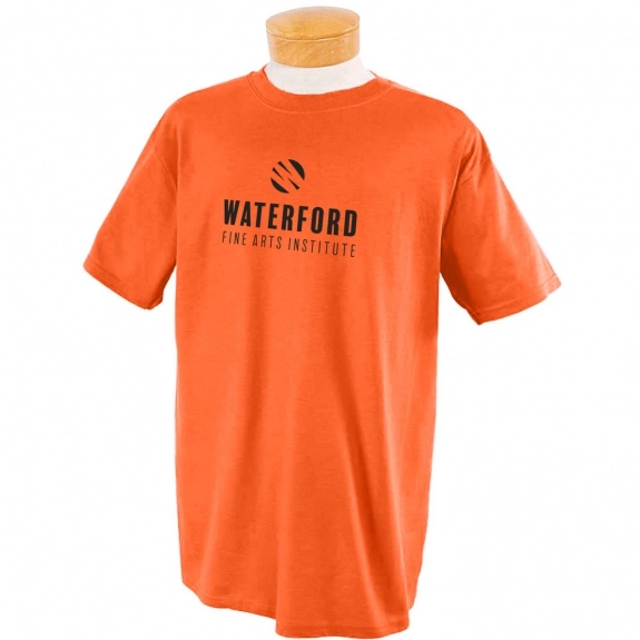 Safety Orange Jerzees Dri-Power Active Promotional Shirt - Men's - Colors