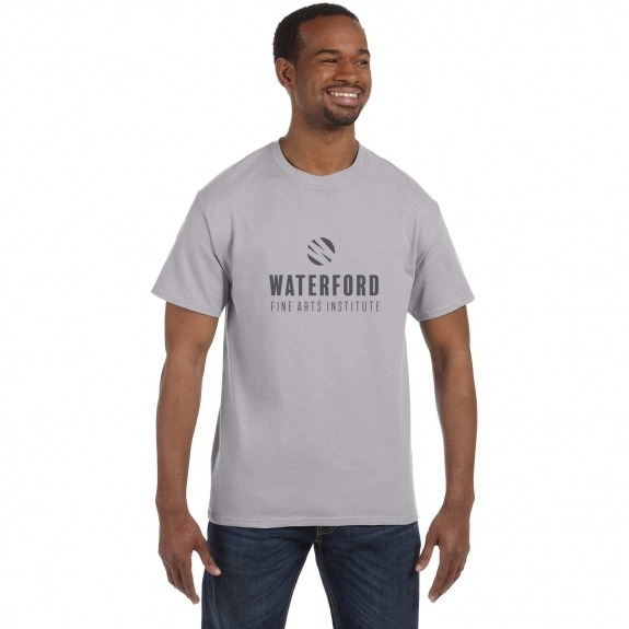 Silver Jerzees Dri-Power Active Promotional Shirt - Men's - Colors