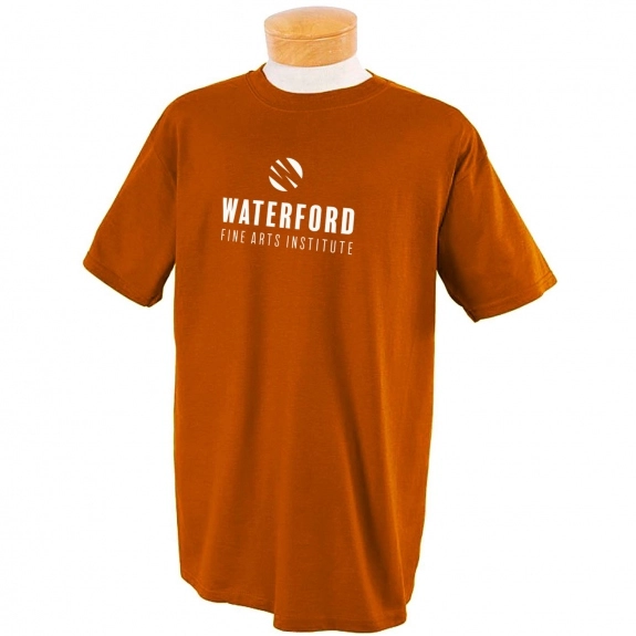 T Orange Jerzees Dri-Power Active Promotional Shirt - Men's - Colors