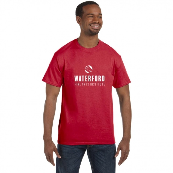 True Red Jerzees Dri-Power Active Promotional Shirt - Men's - Colors