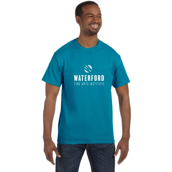 California Blue Jerzees Dri-Power Active Promotional Shirt - Men's - Colors