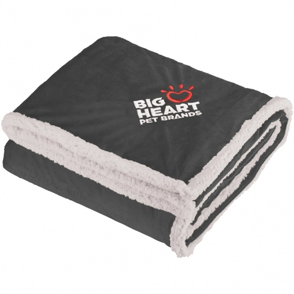 Gray Field & Co. Sherpa Custom Blanket - 50" x 60"