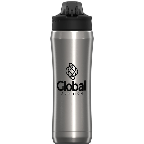 Stainless Silver Under Armour&#174; Beyond Custom Water Bottle - 18 oz.