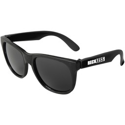 Black Neon Custom Sunglasses - Youth