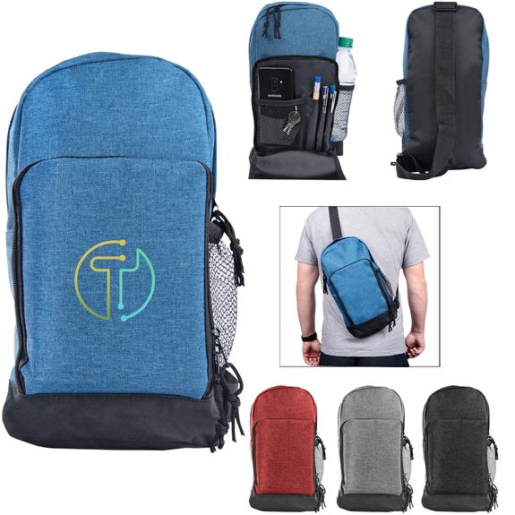 Group - Layover Tablet Sling Backpack