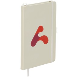 Side - Mix Pineapple Leather Bound Custom JournalBook - 5.5" x 8.5"