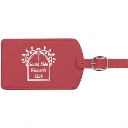Soft Touch Logo Luggage Tag