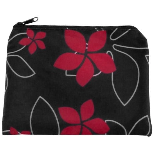 Black/Red/White Floral Mini Fashion Custom First Aid Kit 