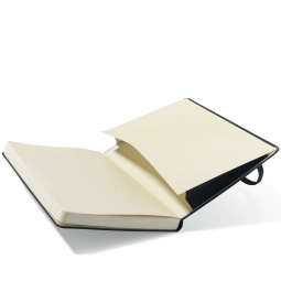 Moleskine Hardcover Lined Custom Journals - 3.5"w x 5.5 - Inside Back Cover